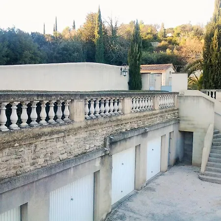 아파트 Appart'18 - Domaine De La Source 위제